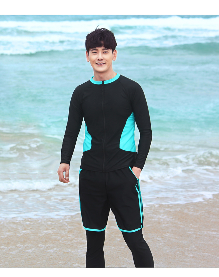 ชุดว่ายน้ำชาย เซต 3 ชิ้น5xl รอบอก 46-55 กางเกงขาสั้น และขายาว รอบเอว 40-48 สะโพก50-60 นิ้วค่ะ ผ้าดีมากค่ะ