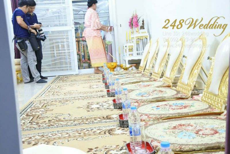 ชุดพิธีสงฆ์ให้เช่า