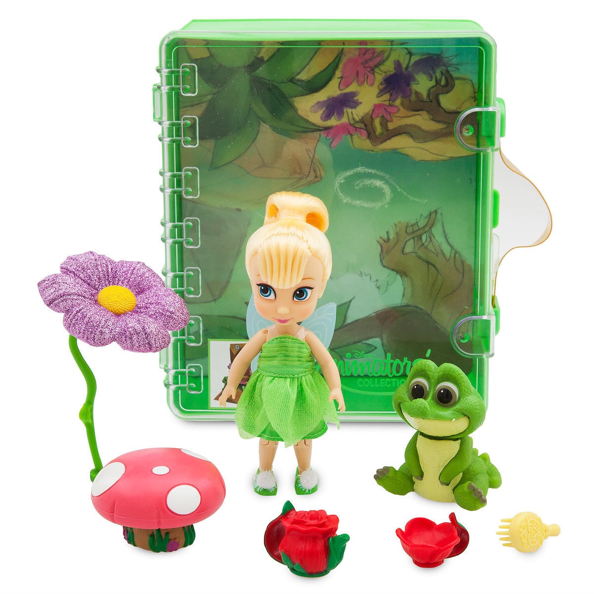 Disney Animators' Collection Tinker Bell Mini Doll Playset