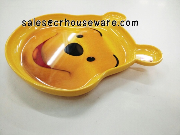 จานหลุมหน้าหมีพูห์ 7.5 " 017-P6082-7.5