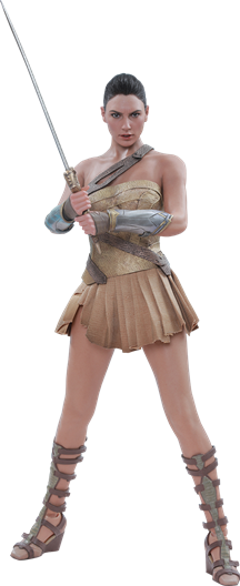 HOTTOYS - Wonder Woman - Wonder Woman (Training Armor Version)