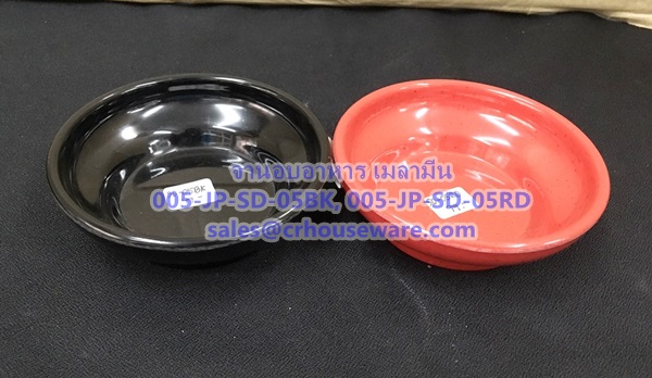 จานอบอาหารเมลามีน Salsa dishes melamine. Code : 005-JP-SD-05RD