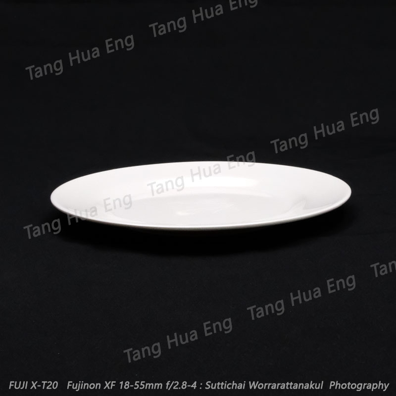 จานตื้นซุปเปอร์แวร์ 6นิ้ว P164-6 ( สีครีมขาว )