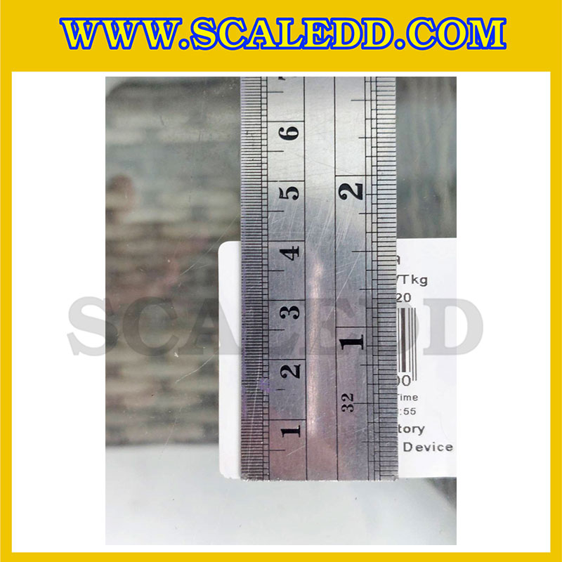 เครื่องชั่งคำนวณราคาดิจิตอลและพิมพ์สติ๊กเกอร์บาร์โค้ด (Barcode label printing scale) พิกัดน้ำหนัก 30kg ค่าละเอียด 5g รุ่น TM-30AC (ผ่านตรวจรับรองจากสำนักกองชั่งตวงวัด กระทรวงพาณิชย์)
