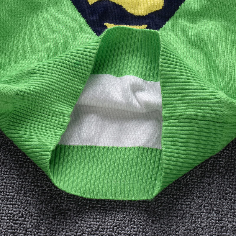 เสื้อกันหนาว : เสื้อกันหนาว ไหมพรม ซุปเปอร์แมน