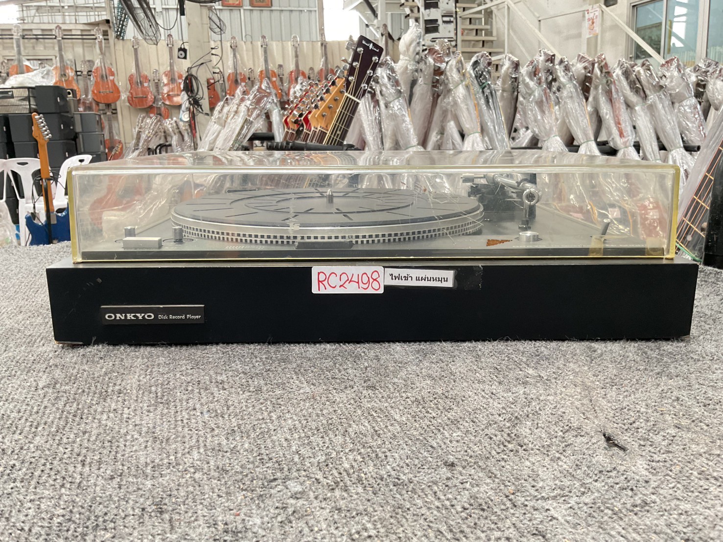 เครื่องเล่นแผ่นเสียง ONKYO : CP-6000A