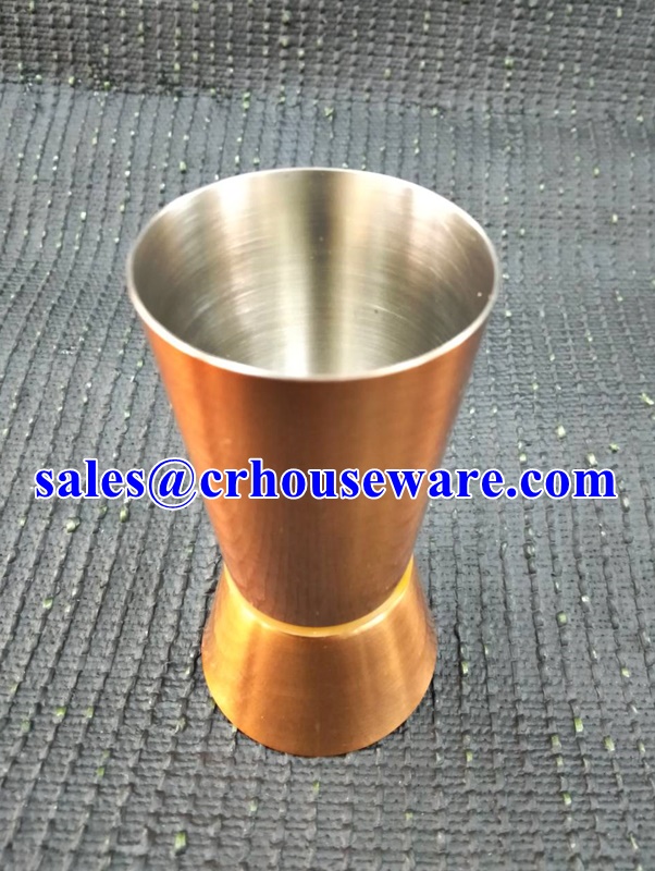 Jiggers จิกเกอร์ 25,50 ml. 013-JP-JIG-2550C