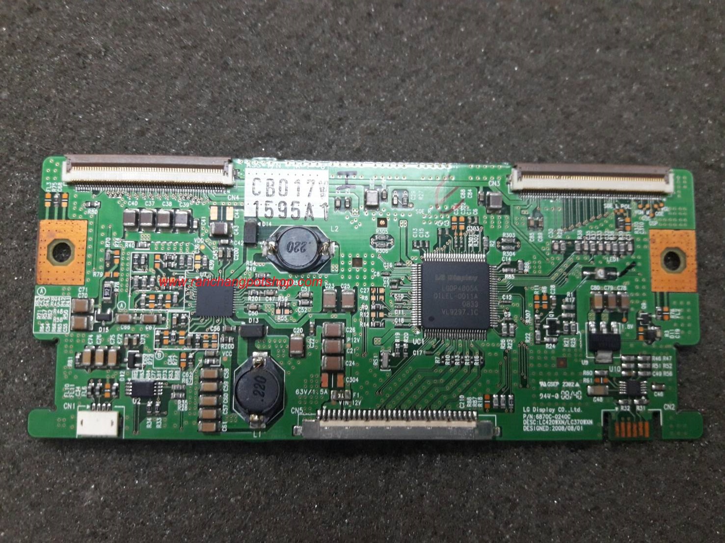 T-CON 42AV550T , P/N : 6870C-0240C , panel LG
