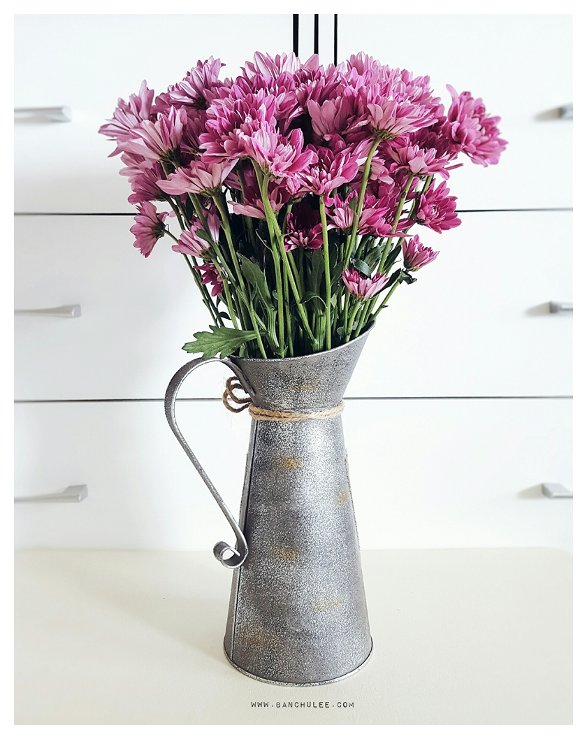 Rustic Metal Vase