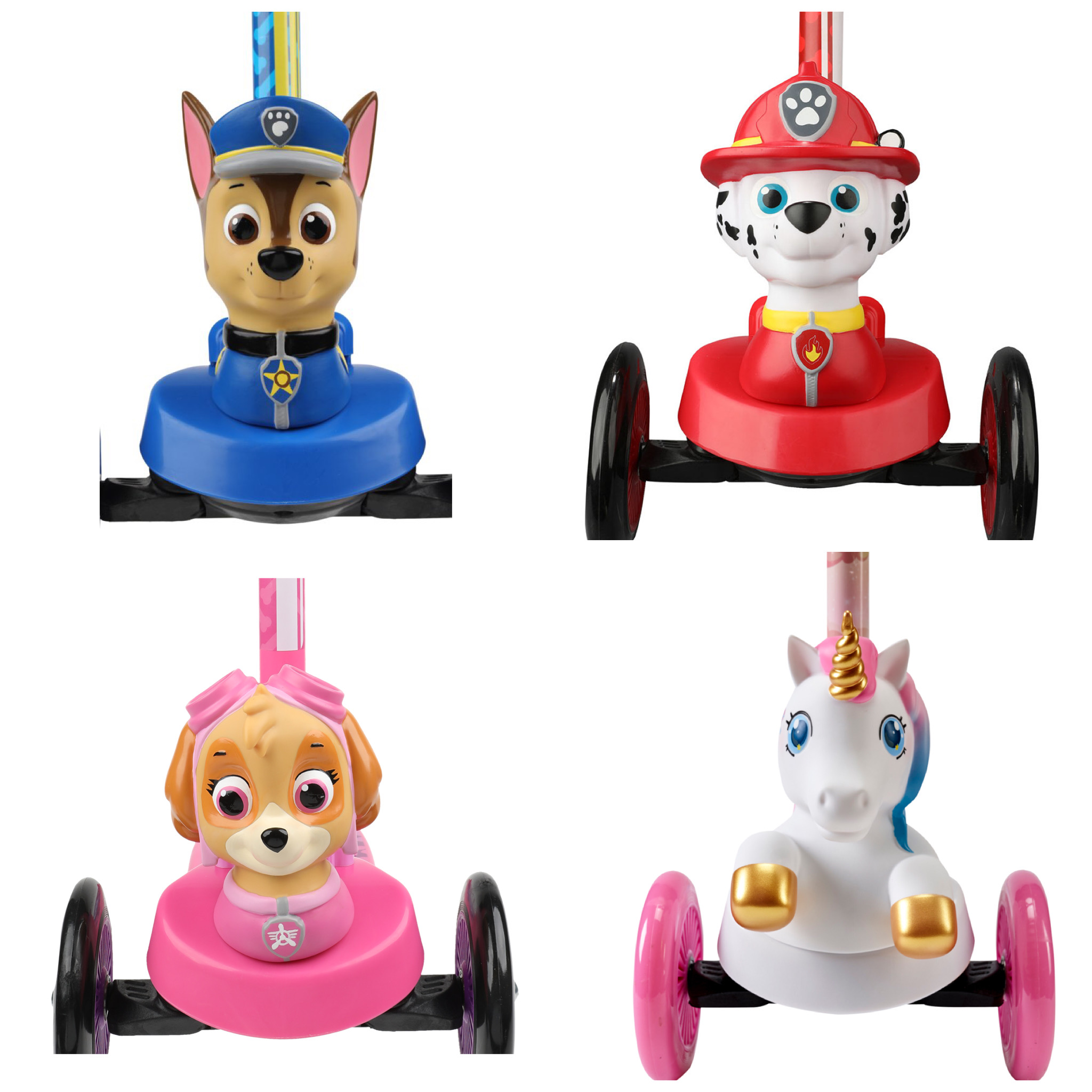 สกูตเตอร์ สามมิติ 3D Scooter with 3 wheel