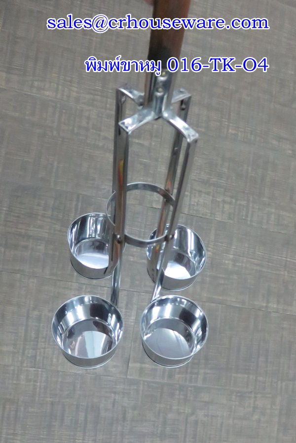 พิมพ์ขาหมู 016-TK-O4,ตือคาโค4หัว,พิมพ์4หัว