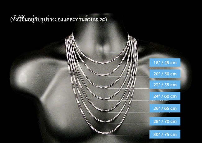 สร้อยคอเงินแท้ 99.9% งานสุโขทัย สร้อยลายเปี่ย ห้อยพระ 1 องค์ ลงยาตรงหัวสร้อย และกลางสร้อย(งานสุโขทัย)