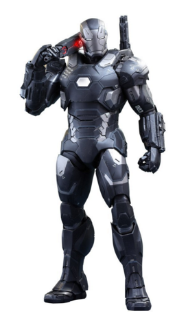 HOTTOYS - Captain America: Civil War - War Machine MK III