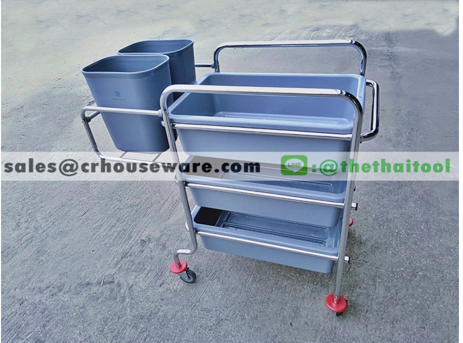 รถเข็นเคลียร์เศษอาหาร 002-STK-003,catering serving Carts,Portable Kitchen Cart,xe dịch vụ ăn uống,餐飲服務車,រទេះសេវាកម្មម្ហូបអាហារ,kereta sorong perkhidmatan Catering