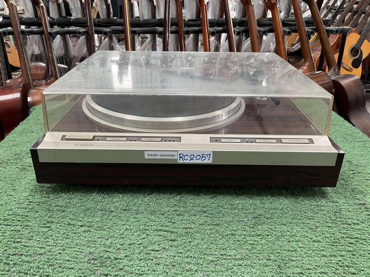 เครื่องเล่นแผ่นเสียง PIONEER : PL-505