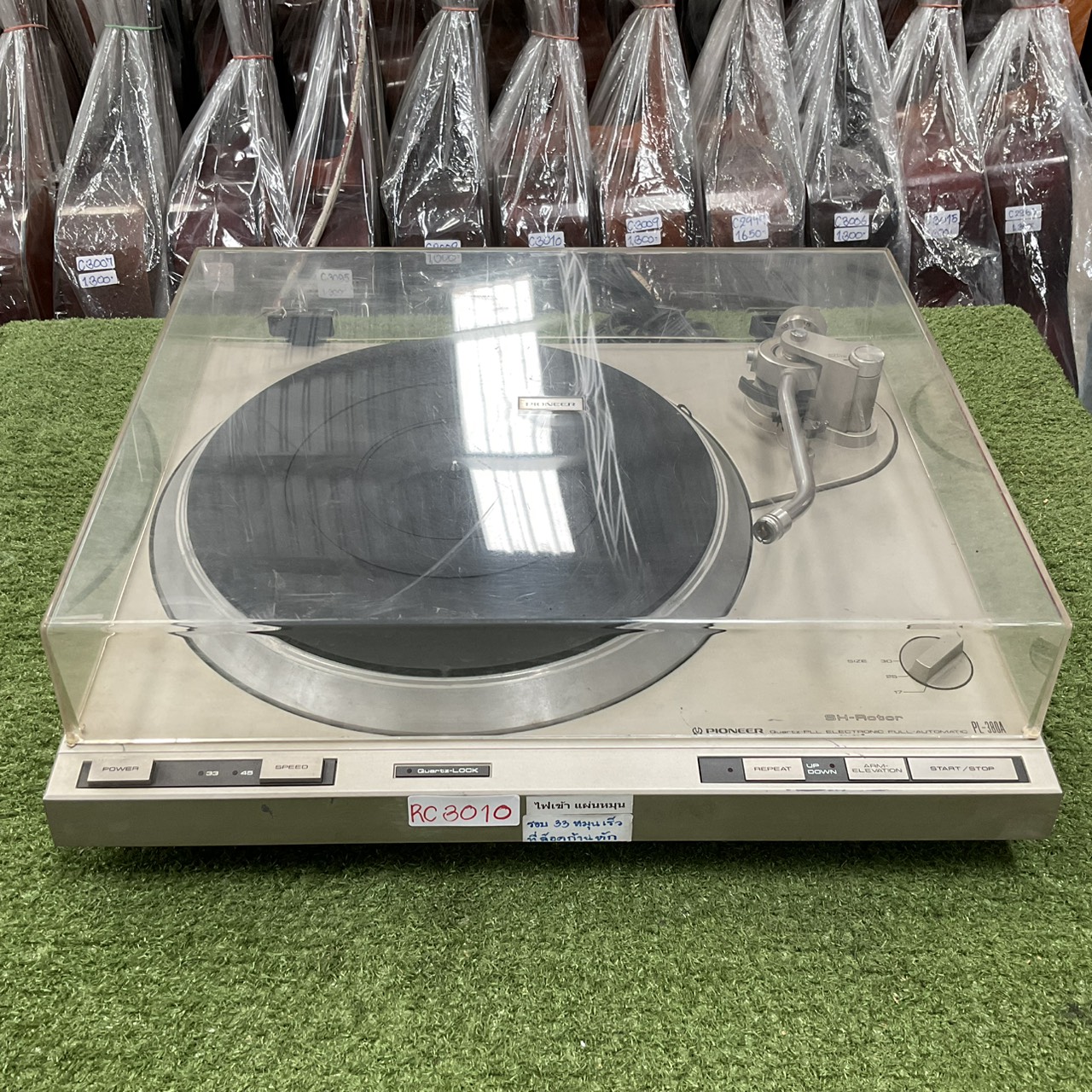 เครื่องเล่นแผ่นเสียง PIONEER : PL-380A