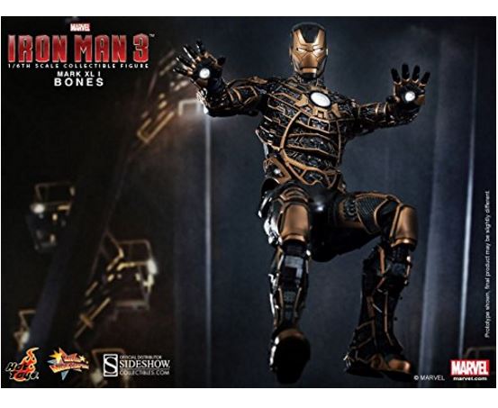 HOTTOYS Iron Man Mark 41 - Bone