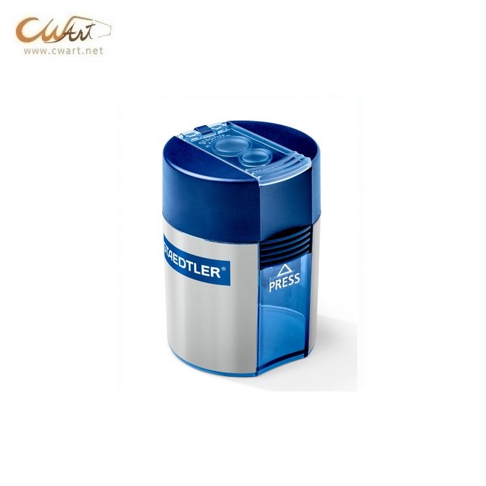 Staedtler 512 Double-Hole Tub Sharpener Round Design