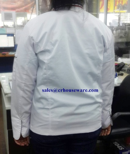 เสื้อเชฟ ลายธงชาติ 044-PKC-P08,chef_uniform,เสื้อเชฟเชียงราย,เสื้อเชฟธงชาติไทย,เสื้อเชฟงานประกวด