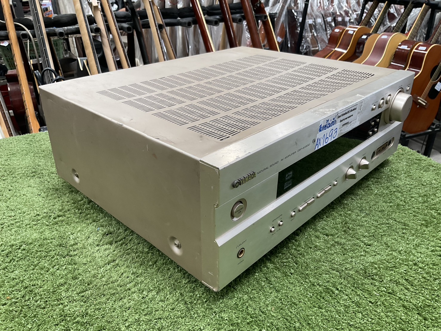 เครื่องขยายเสียง YAMAHA : DSP-AX630 สินค้าไม่พร้อมใช้งาน(ต้องซ่อม)
