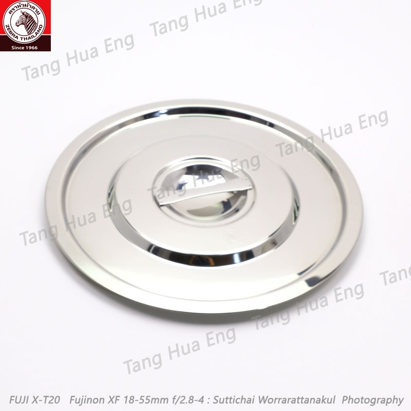 ( 2 ใบ ) Zebra ชุดหม้อแขก 50 ปี 28 ซม. F Pack คู่ ตราหัวม้าลาย