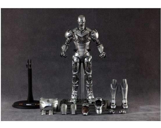HOTTOYS Iron Man - Iron Man Mark 2 (Rare Item)