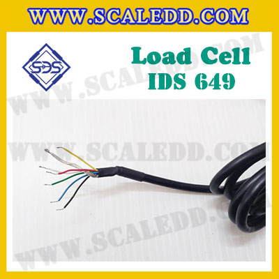 โหลดเซลล์ (Load cell) Aluminium construction IDS649 สำหรับรองรับน้ำหนักเครื่องชั่ง พิกัด 500KG,1T,2T,3T(พร้อมขา)