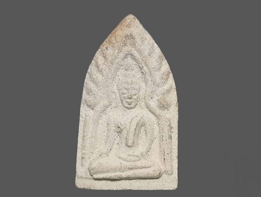 ขุนแผนคำข้าว หลวงปู่สรวง (เทวดาเล่นดิน) วัดไพรพัฒนา ศรีสะเกษ เนื้อผง ปี 2539