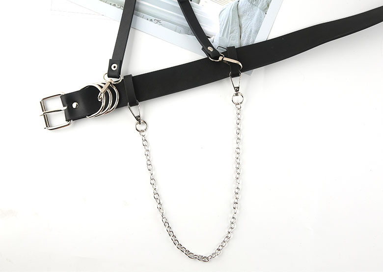 พร้อมส่ง พร๊อพเสริม เข็มขัด ประดับเพชร ประดับพลอย สายรัดขา สายปรับระดับได้ เครื่องประดับ มีลายมากกว่าหน้าปก