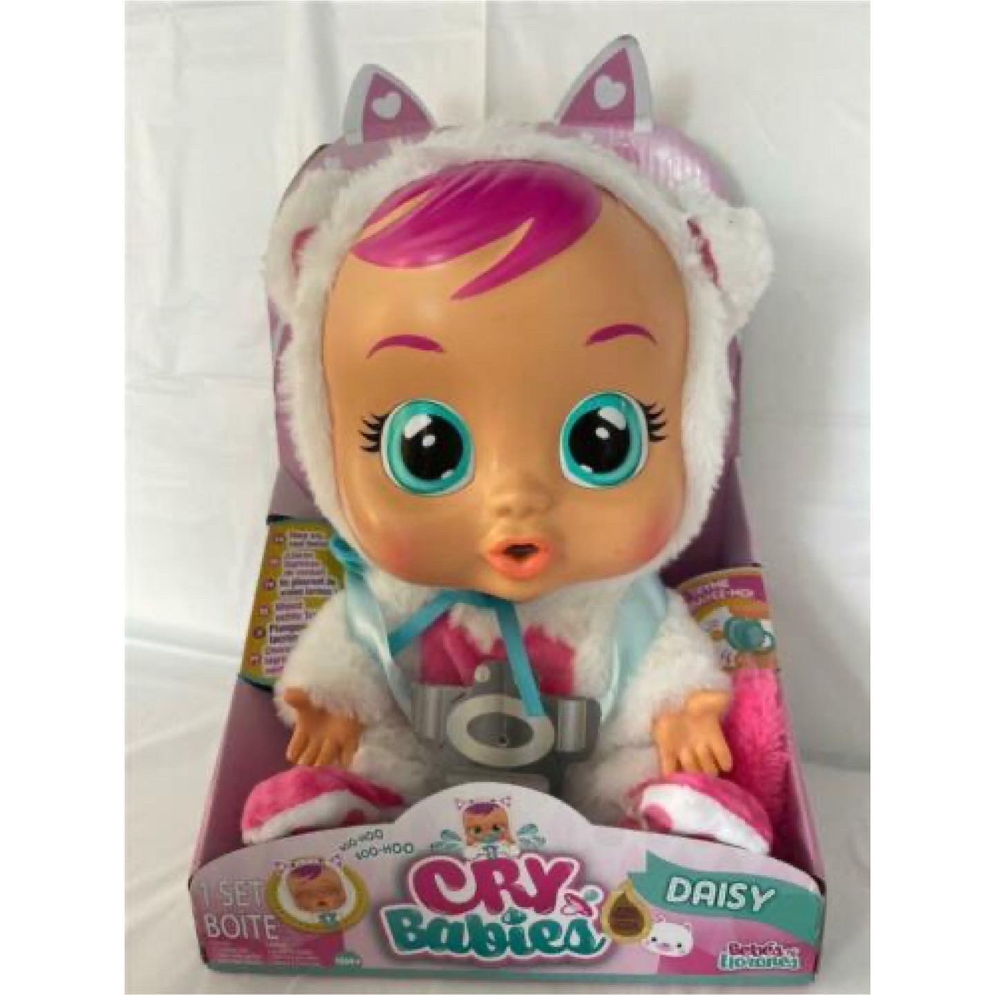 Cry Babies Daisy Baby Doll - Cat