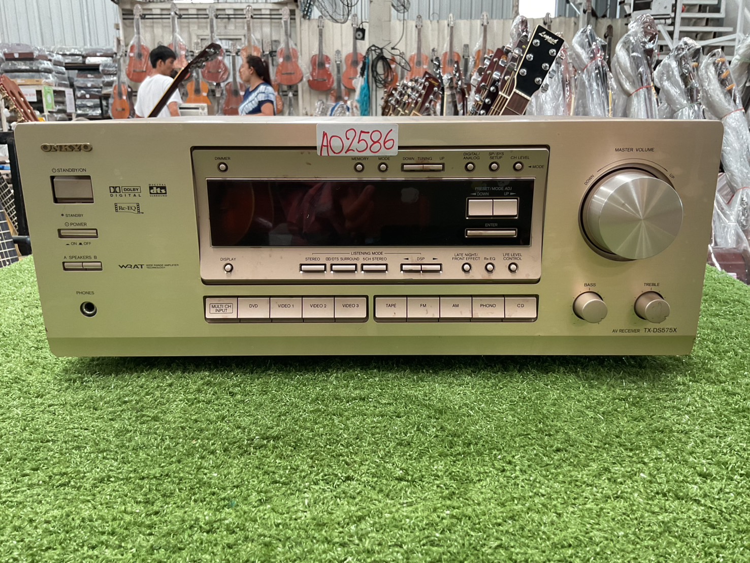 เครื่องขยายเสียง ONKYO : TX-DS575X
