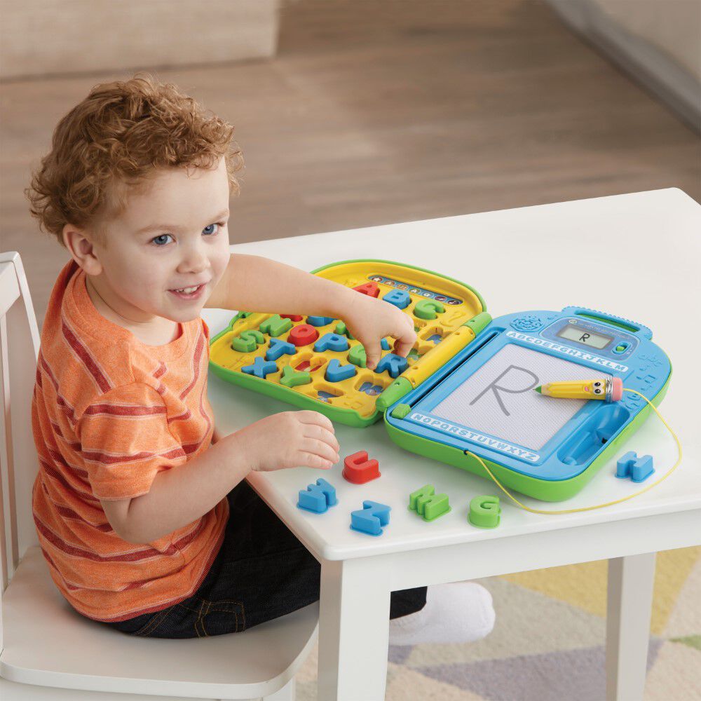 กระเป๋าเป้สอนหนังสือมหัศจรรย์ LeapFrog, Mr. Pencil’s ABC Backpack