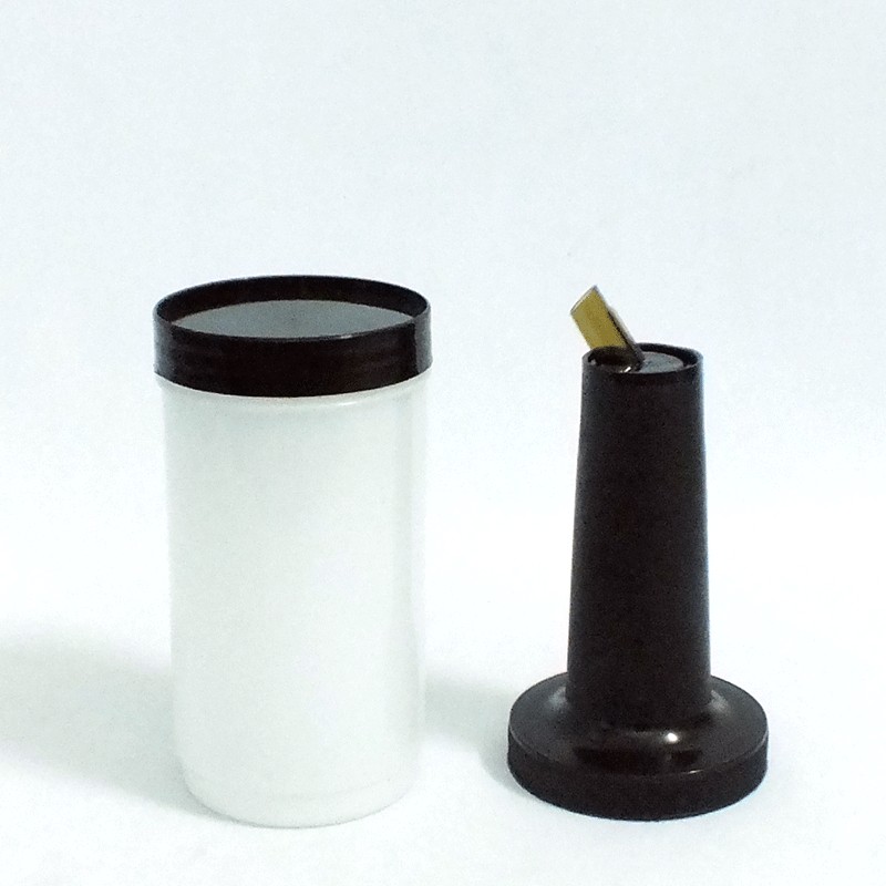 ขวดใส่น้ำผลไม้ ขนาด 1 ควอทซ์ สีน้ำตาล ( คอน้ำตาล ) 8015-BRO