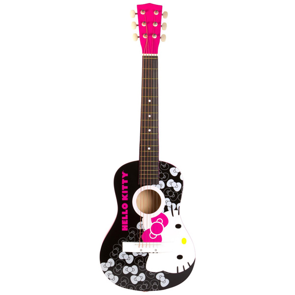 กีตาร์ Hello Kitty 30" Acoustic Guitar