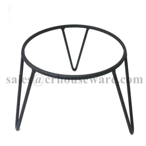 ชั้นโชว์อาหาร ชั้นโชว์ผลไม้ 3 ขา L 005-HR-013L The show food / The show fruit put floor base 3 legs. L