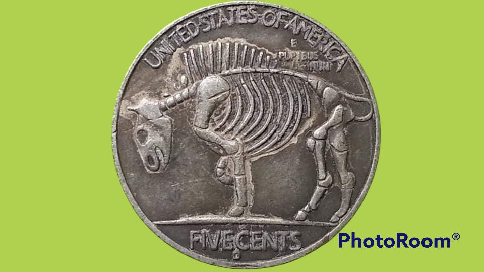 เหรียญ Copy Morgan Dollar