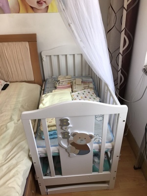 เตียงนอนไม้สำหรับเด็ก Premium set (WD2) TP21039