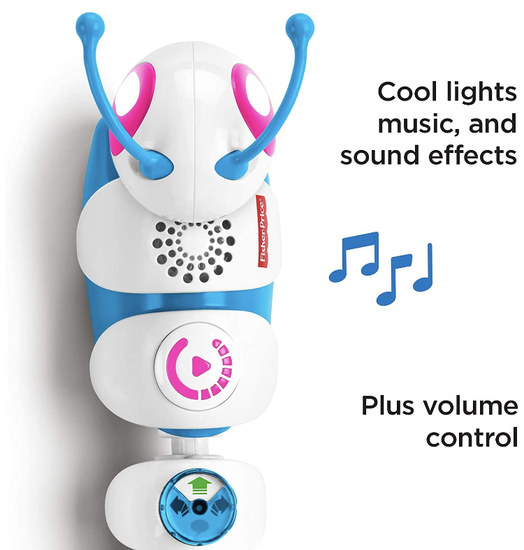 หนอนถอดรหัส Fisher-Price Think & Learn Code-a-pillar Twist