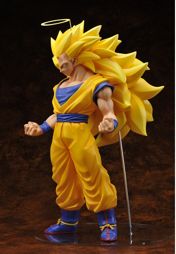 ดราก้อนบอล Goku ร่างซูเปอร์ไซย่า3