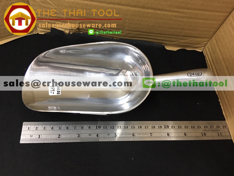 ที่ตักน้ำแข็งอลูมิเนียม 013-SCRA-24