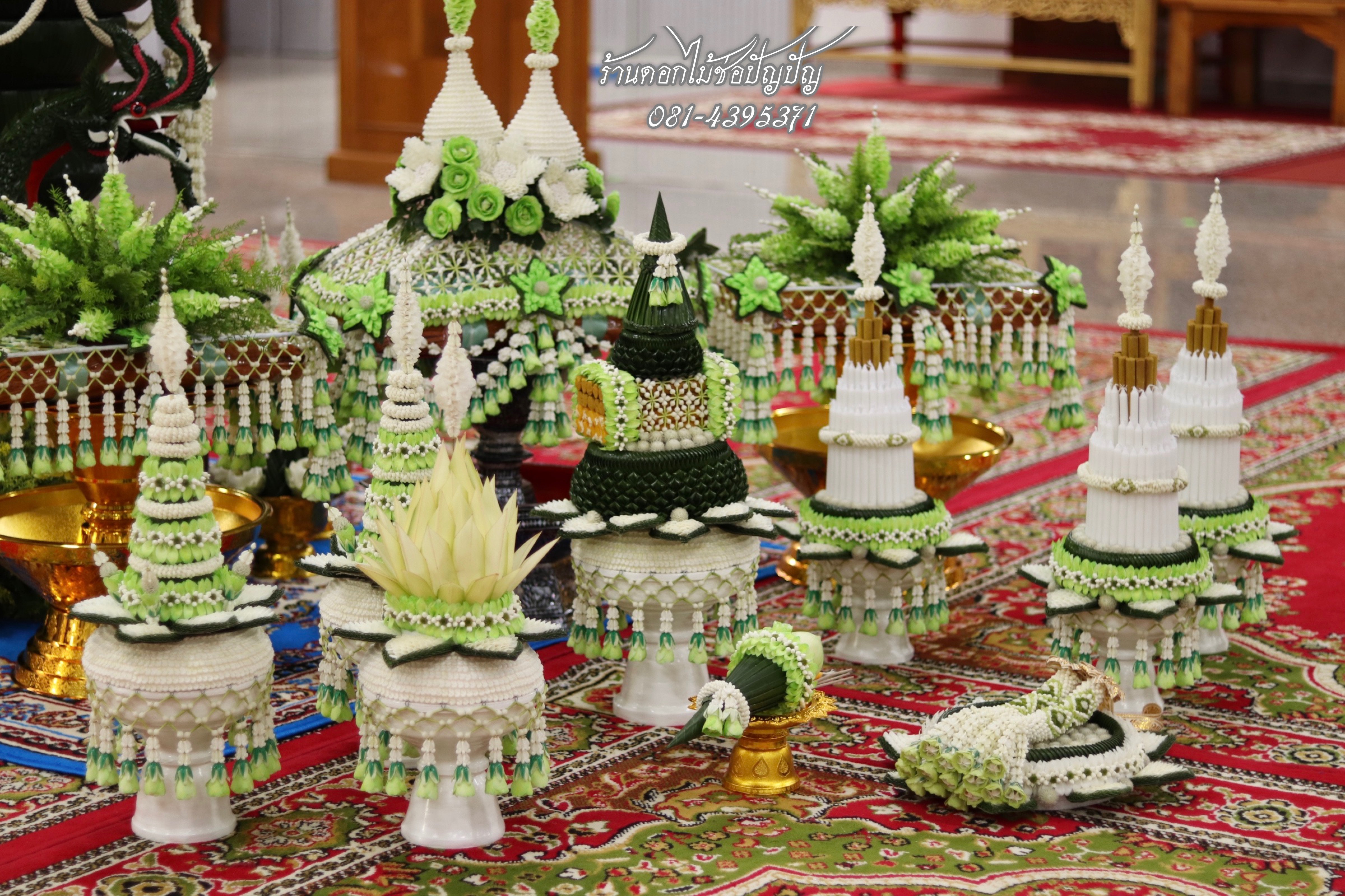 เครื่องบวชดอกไม้สด ชุดBB3