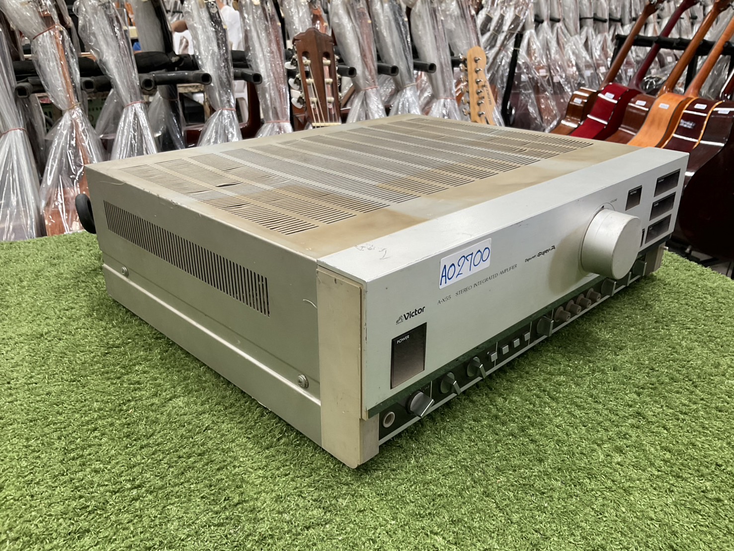 เครื่องขยายเสียง Victor : A-X55