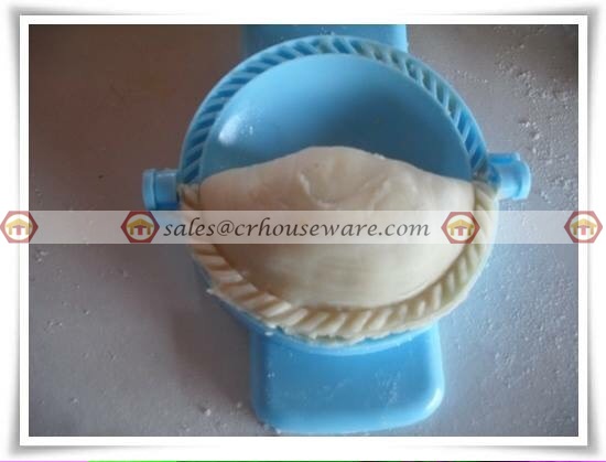 พิมพ์กะหรี่ปั๊บพลาสติก -ไซส์กลาง กะหรี่พัฟ