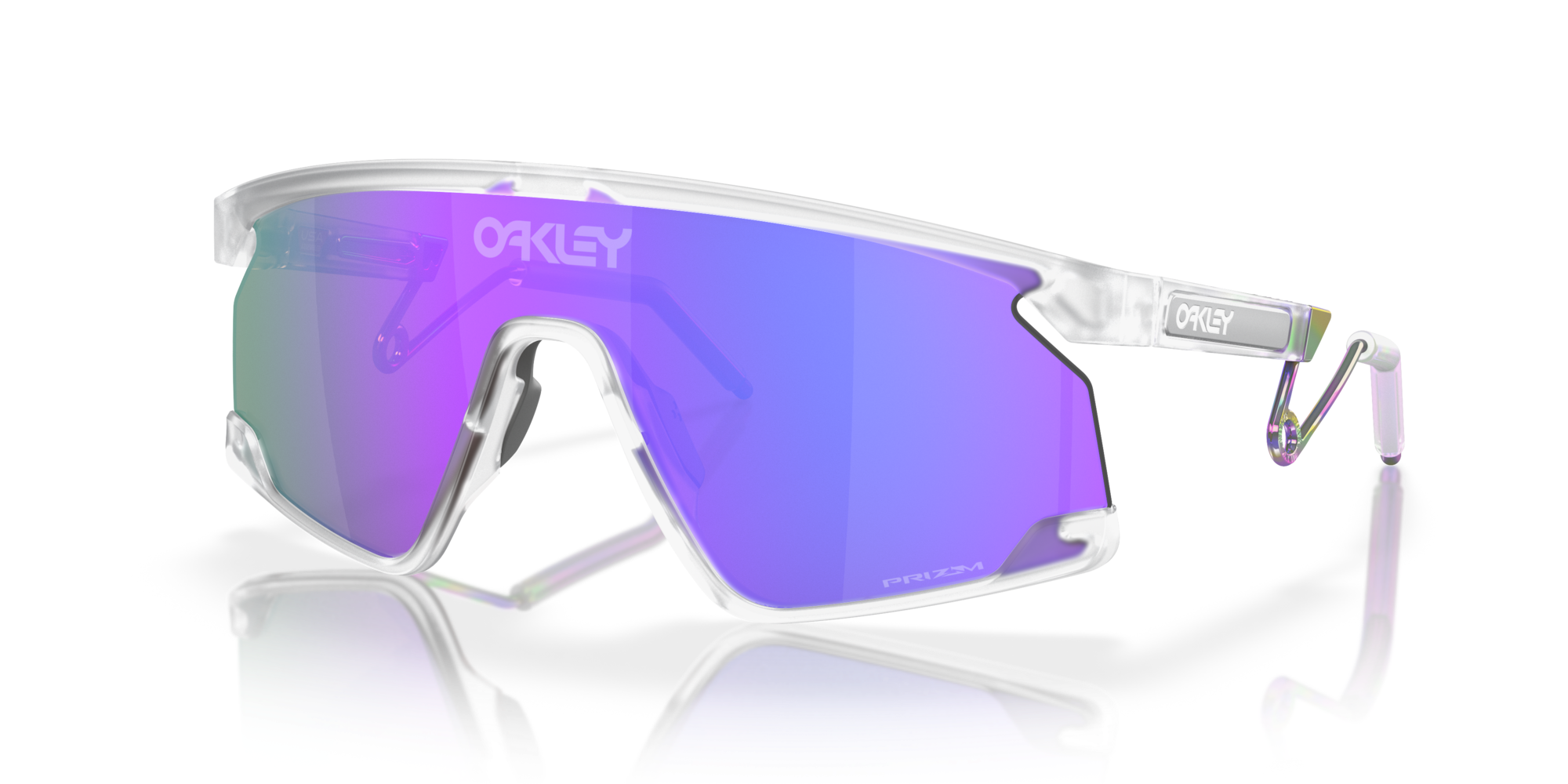 OAKLEY OO9237-02 BXTR Metal