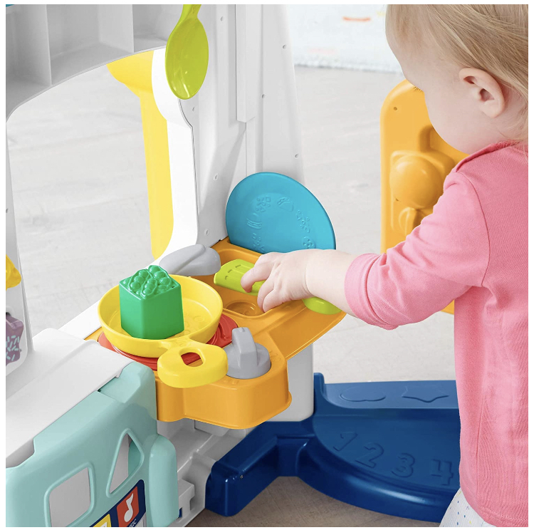 บ้านหลังใหญ่ Fisher-Price Laugh & Learn Smart Learning Home