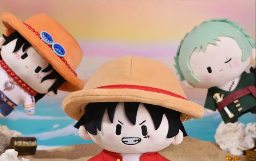 [พรีออเดอร์] One Piece x Bilibili Cuter Series Plush Doll