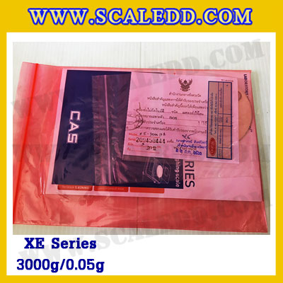 เครื่องชั่งดิจิตอลทศนิยม2ตำแหน่ง รุ่น XE 3000g x 0.05g เครื่องชั่ง3000g เครื่องชั่งน้ำหนัก13000g เครื่องชั่งละเอียดสูง3000g กิโลดิจิตอล3000g ตาชั่ง3000g เครื่องชั่ง3000g ยี่ห้อ CAS รุ่น XE