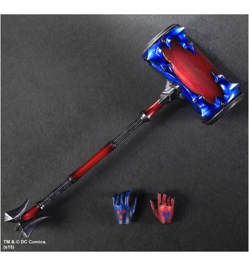 DC Comics VARIANT Play Arts Kai Harley Quinn