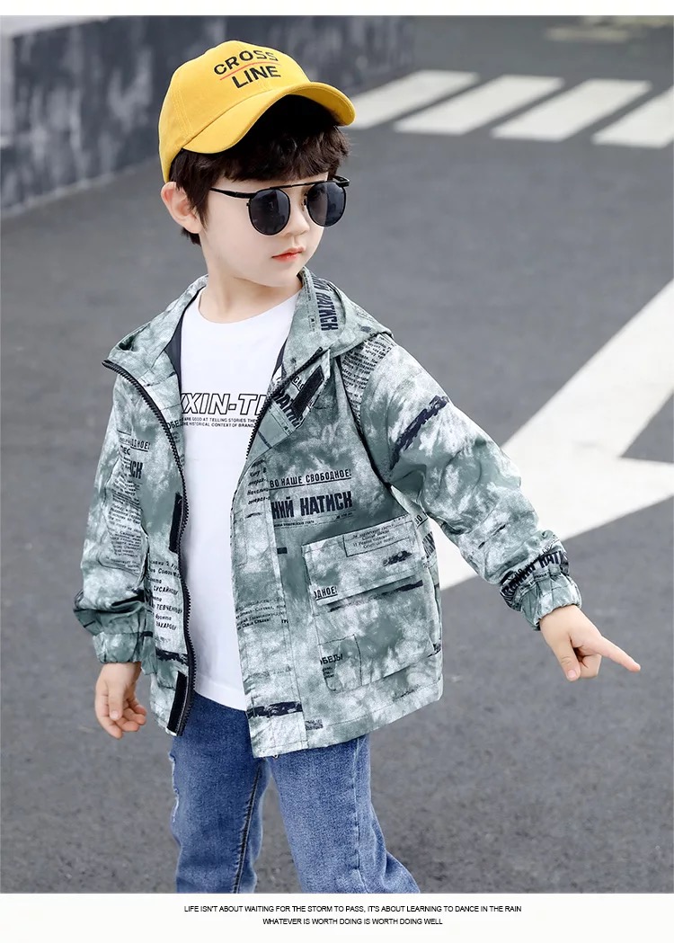 ชุดกันหนาวแจ๊คเก็ต สีเทา