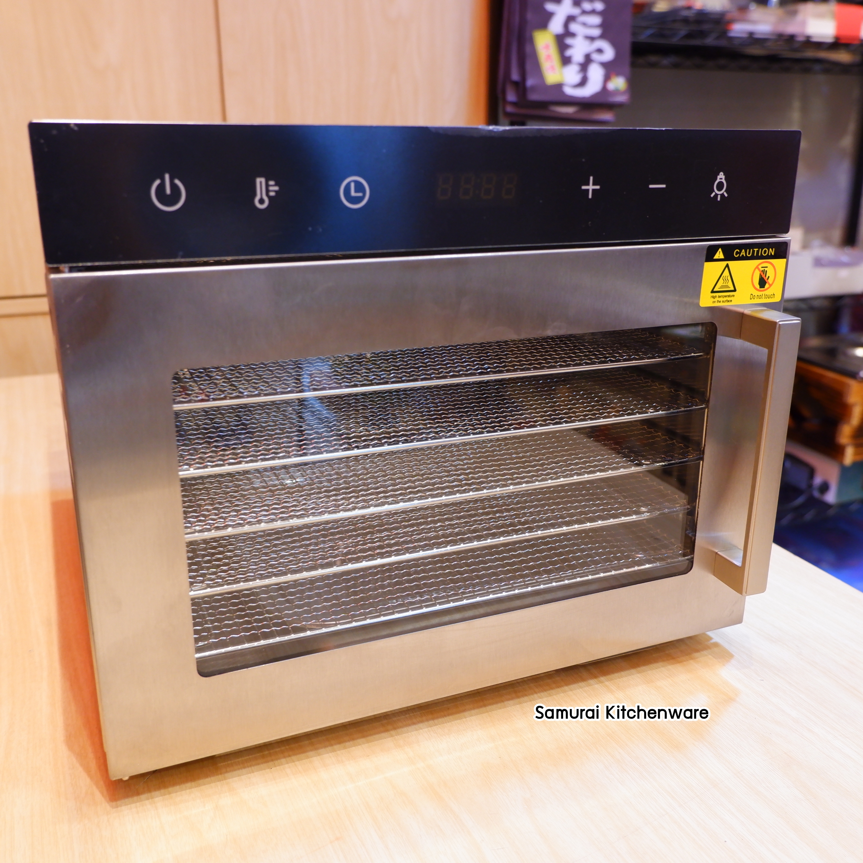 ตู้อบลมร้อน เครื่องอบแห้ง รุ่น DH-101 (6 ถาด)